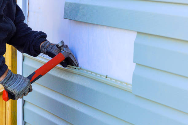 Trusted Storm Damage Siding Repair service in West Manchester, OH - Creative Siding